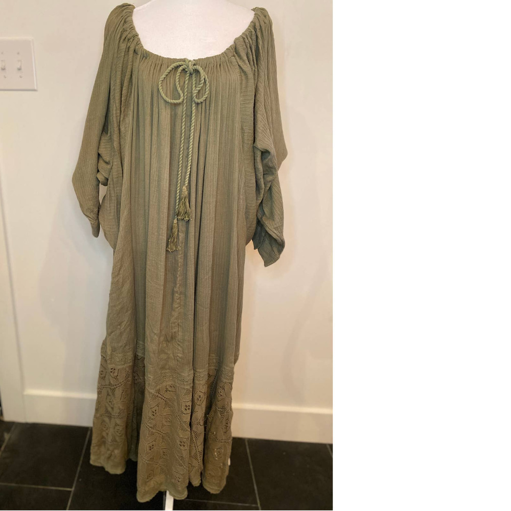 NWT Free People Oversized Maxi Dress